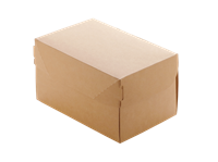 Dortová krabice EKO 150x100x85 mm hnědá ideal pack®