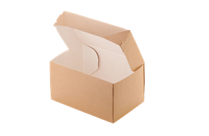 Dortová krabice EKO 150x100x85 mm hnědá ideal pack®