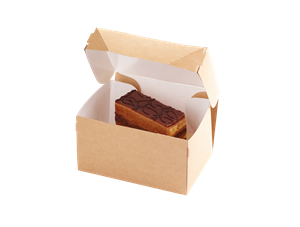 Dortová krabice EKO 150x100x85 mm hnědá ideal pack®