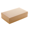 Dortová krabice EKO 230x140x60 mm hnědá ideal pack®