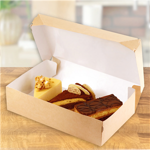 Dortová krabice EKO 230x140x60 mm hnědá ideal pack®