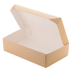 Dortová krabice EKO 230x140x60 mm hnědá ideal pack®