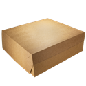 Krabice na dort papírová EKO 28x28x10 cm KRAFT ideal pack®