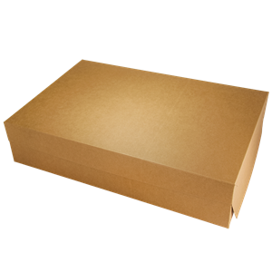 Krabice papírová EKO 30x45x10 cm na roládu KRAFT ideal pack®