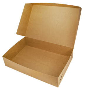 Krabice papírová EKO 30x45x10 cm na roládu KRAFT ideal pack®