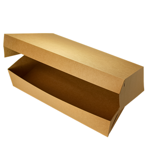 Krabice papírová EKO 30x45x10 cm na roládu KRAFT ideal pack®
