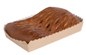 Papírová forma EKO na pečení 185x105x30 mm hnědá ideal pack®