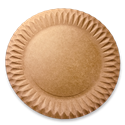 Papírový talíř EKO 23 cm kraft ideal pack®