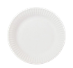 Papírový talíř EKO 23 cm bílý