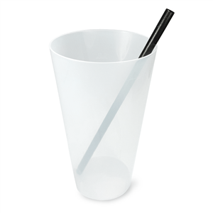 Brčko jumbo HOME compost  8x200 mm černé