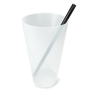 Brčko jumbo HOME compost  8x200 mm černé