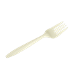 Vidlička EKO z kukuřičného škrobu 15cm