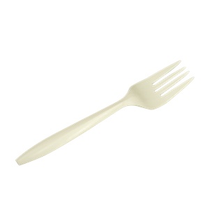 Vidlička EKO z kukuřičného škrobu 15cm