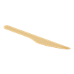 Nůž EKO dřevěný 16 cm ideal pack®
