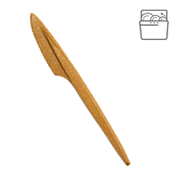 Nůž EKO kompozit dřevo/plast (WPC) 18 cm
