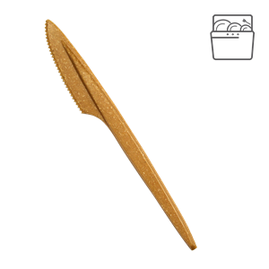 Nůž EKO kompozit dřevo/plast (WPC) 18 cm