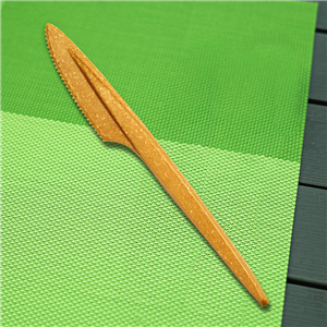 Nůž EKO kompozit dřevo/plast (WPC) 18 cm