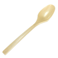 Lžíce BIODOLMER 16 cm béžová opakovaně použitelná
