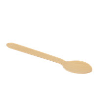 Lžíce EKO dřevěná 16 cm ideal pack®