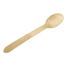Lžíce EKO dřevěná 16 cm ideal pack®