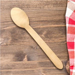 Lžíce EKO dřevěná 16 cm ideal pack®