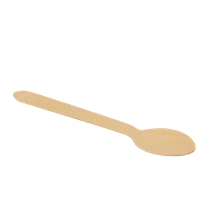 Lžíce EKO dřevěná 16 cm ideal pack®