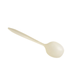 Lžíce EKO z kukuřičného škrobu 14cm