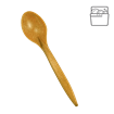 Lžíce EKO kompozit dřevo/plast (WPC) 18 cm