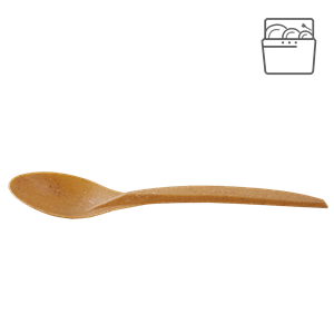 Lžíce EKO kompozit dřevo/plast (WPC) 18 cm