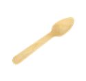 Lžička EKO dřevěná 11 cm