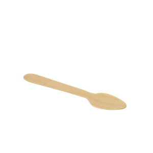 Lžička EKO dřevěná 11 cm