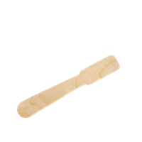 Lžička EKO na zmrzlinu dřevěná 7,9 cm