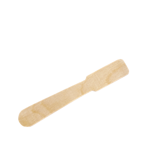 Lžička EKO na zmrzlinu dřevěná 7,9 cm