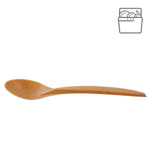 Lžička EKO kompozit dřevo/plast (WPC) 13,5 cm