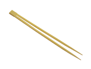 Čínské bambusové hůlky EKO 23 cm hyg. balené v papíru