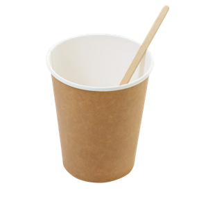 Dřevěné míchatko EKO 140 mm