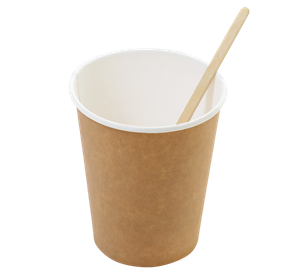 Dřevěné míchatko EKO 180 mm