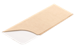 Papírová kapsa EKO na příbory 180x60 mm hnědá
