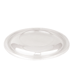 Víčko EKO rPET na misky 950/1200 ml kulaté O196 mm transparentní