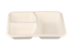EKO - BIO zatavovací miska 3D cukrová třtina 227x178x50 mm bílá