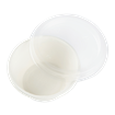 Kelímek EKO z cukrové třtiny na dresing 60 ml O62mm bílý