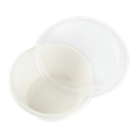 Kelímek EKO z cukrové třtiny na dresing 60 ml O62mm bílý