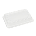 Plastové víčko PET k misce na SUSHI 170x115x30 mm transparentní