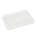 Plastové víčko PET k misce na SUSHI 188x130x30 mm transparentní