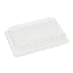Plastové víčko PET k misce na SUSHI 220x138x30 mm transparentní