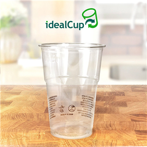 Kelímek EKO rPET 0,25 l nápojový O78mm idealCup