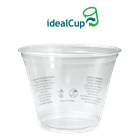 Kelímek EKO rPET 0,2 l nápojový O95 mm idealCup