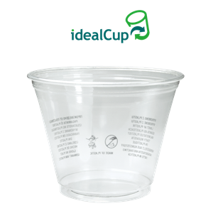 Kelímek EKO rPET 0,2 l nápojový O95 mm idealCup