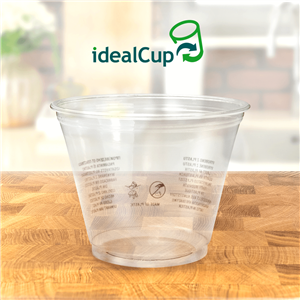Kelímek EKO rPET 0,2 l nápojový O95 mm idealCup