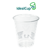Kelímek EKO rPET 0,3 l nápojový O95 mm idealCup